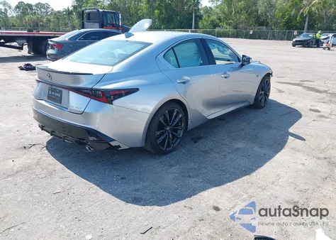 2024 Lexus Is 350 F Sport Design из США, поврежденный, VIN JTHBZ1B25R5079232